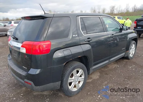 2014 GMC Terrain Sle из США, поврежденный, VIN 2GKFLVEK2E6277552